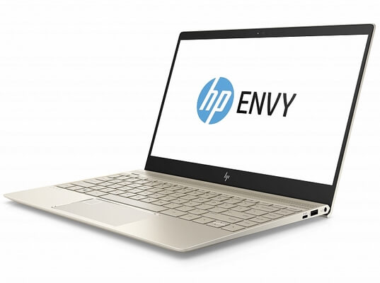 Установка Windows на ноутбук HP ENVY 13 AD107UR